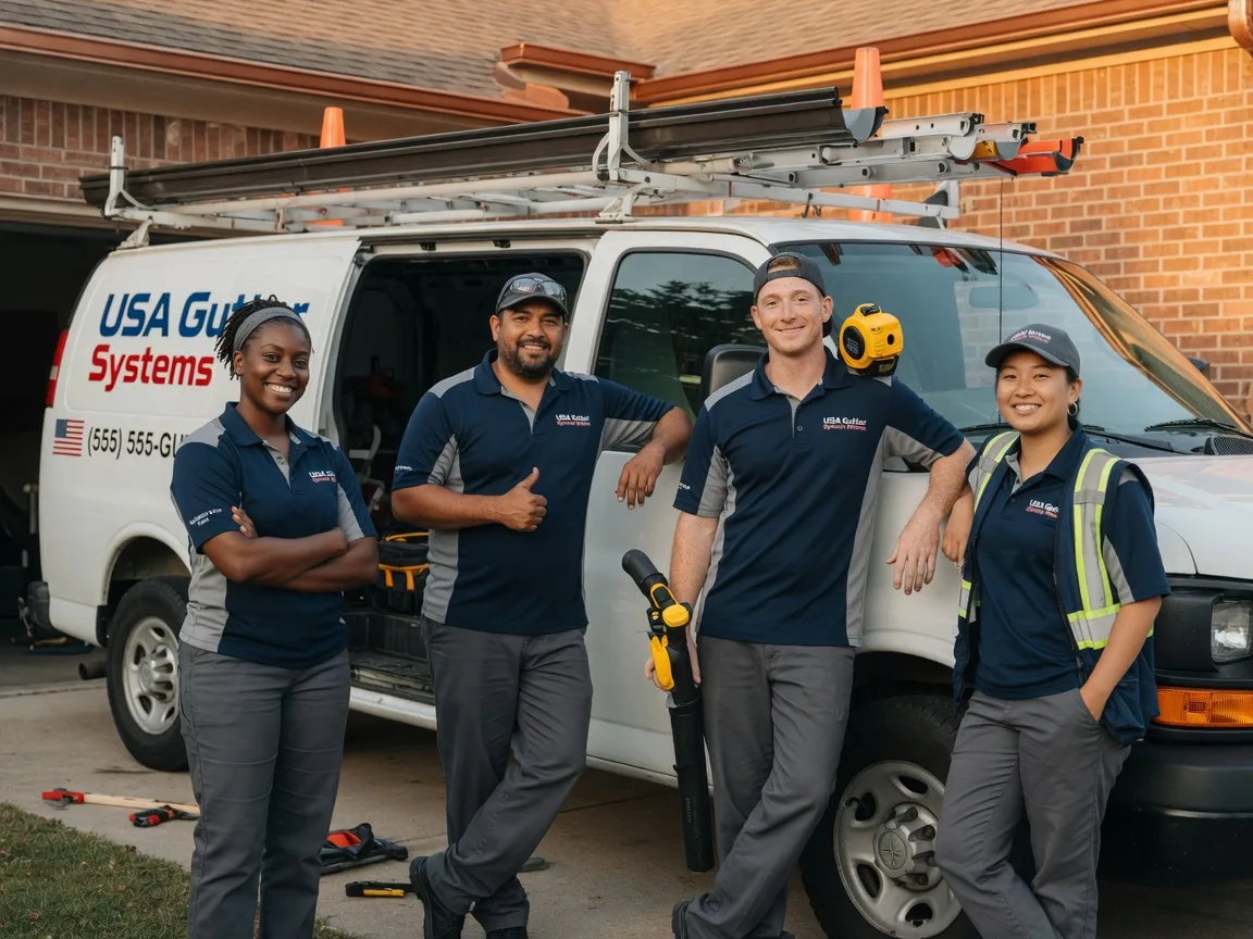Gutter Installation company in La Monte, MO